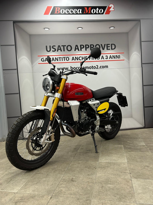 Caballero 500 Scrambler